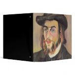 Portrait of Erik Satie  c.1892 binders