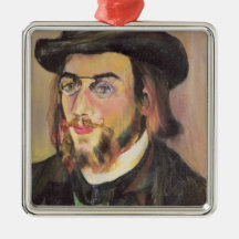 Portrait of Erik Satie  c.1892 Ornament