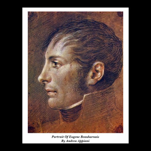 Portrait Of Eugene Beauharnais By Andrea Appiani Print