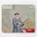 Portrait of Father Ferdinand Verbiest Mousepads