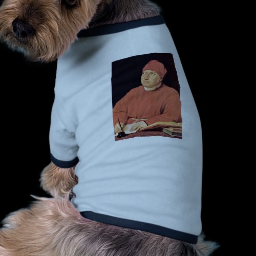 Portrait Of Fedra Inghirami By Raffael Dog T Shirt