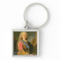 Portrait of Ferdinand de Bourbon Key Chains