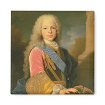 Portrait of Ferdinand de Bourbon Magnet
