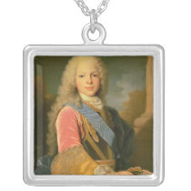Portrait of Ferdinand de Bourbon Pendant