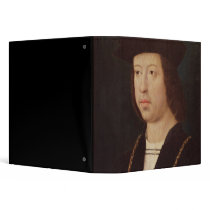 Portrait of Ferdinand II  King of Spain Vinyl Binders
