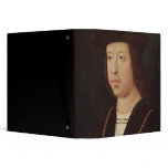 Portrait of Ferdinand II  King of Spain binders