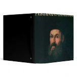 Portrait of Ferdinand Magellan 3 Ring Binders