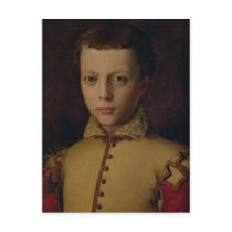 Portrait of Ferdinando de' Medici Postcard