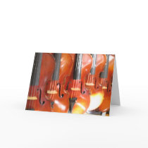 Portrait of Five Violins cards by New_Moon Portrait of Five Violins cards
