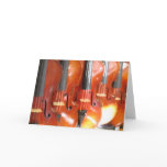 Portrait of Five Violins cards