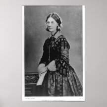 Portrait of Florence Nightingale Posters