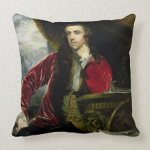 Portrait of Francis Russell, the Marquess of Tavis Pillow