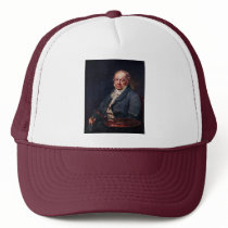 Portrait Of Francisco De Goya By Vicente Lã³Pez Mesh Hat