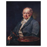 Portrait Of Francisco De Goya By Vicente Lã³Pez letterhead