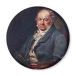 Portrait Of Francisco De Goya By Vicente Lã³Pez Magnets