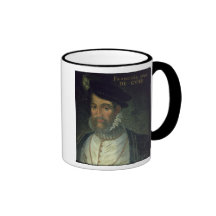 Portrait of Francois, 2nd Duke Guise (1519-63) Fre Coffee Mug