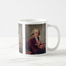 Portrait Of François André Vincent Mugs