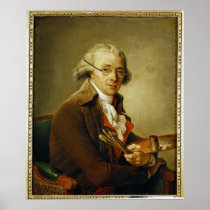 Portrait of Francois-Andre Vincent Print