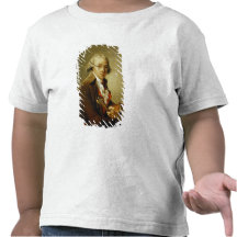 Portrait of Francois-Andre Vincent T-shirts