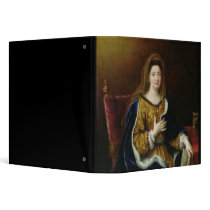 Portrait of Francoise d'Aubigne  Marquise Vinyl Binders