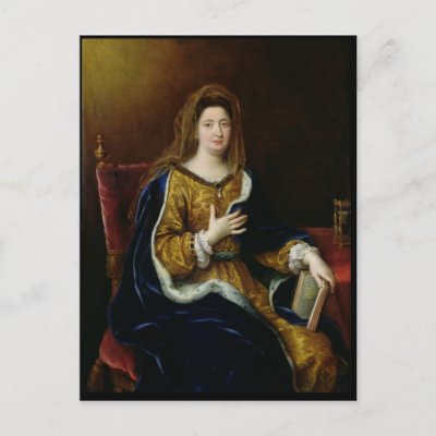 Portrait of Francoise d'Aubigne  Marquise Post Cards