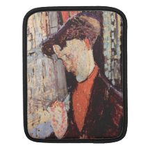 Portrait of Frank Burty Haviland by Modigliani iPad Sleeve
