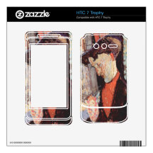 Portrait of Frank Burty Haviland by Modigliani Skin For The HTC 7 Trophy