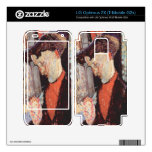 Portrait of Frank Burty Haviland by Modigliani Decals For LG Optimus 2X