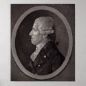 Portrait of Franz Joseph Haydn posters