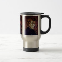 Portrait Of Frédéric Chopin Coffee Mugs