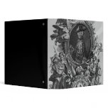 Portrait of Frederick II , engraved by Johann 3 Ring Binder