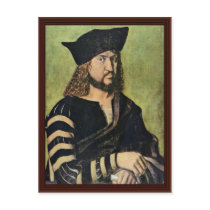 Portrait Of Frederick The Wise Elector Of Saxony Post Card