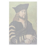 Portrait Of Frederick The Wise Elector Of Saxony Custom Stationery