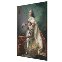 Portrait of Frederick V, 1749 Gallery Wrap Canvas
