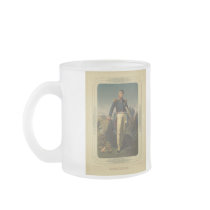 Portrait of French General Marquis de Lafayette Coffee Mug