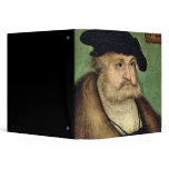 Portrait of Friedrich III  Elector of Saxony binders