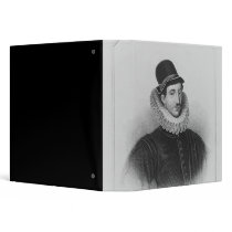Portrait of Fulke Greville  1st Baron Brooke Vinyl Binder