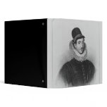 Portrait of Fulke Greville  1st Baron Brooke binders