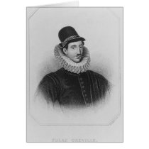 Portrait of Fulke Greville  1st Baron Brooke Cards