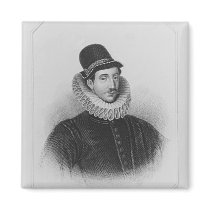 Portrait of Fulke Greville  1st Baron Brooke Refrigerator Magnet