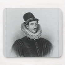 Portrait of Fulke Greville  1st Baron Brooke Mousepad