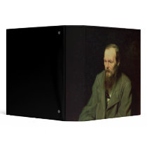 Portrait of Fyodor Dostoyevsky  1872 Binders