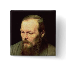 Portrait of Fyodor Dostoyevsky  1872 Buttons
