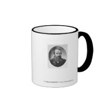 Portrait of Fyodor Mikhailovich Dostoyevsky Mugs