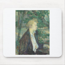 Portrait of Gabrielle mousepads