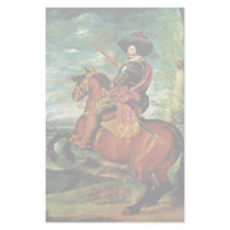 Portrait Of Gaspar De Guzmán, Duke Of Olivares Stationery