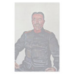 Portrait Of General Ulrich Wille Personalized Stationery