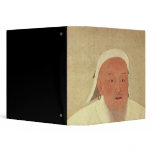 Portrait of Genghis Khan , Mongol Khan binders