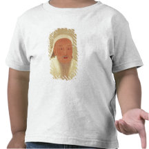 Portrait of Genghis Khan , Mongol Khan Tee Shirts