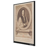 Portrait of George Berkeley  Bishop Canvas Prints